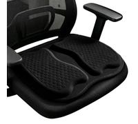 Gel Seat Cushion Aid, Breathable Non Slip Sitting Pad Gear, Cushion Device with Sturdy Build, Premium Quality Cooling Accessory, Reliable Women Men Students Driver Summer Indoor Home Office Car