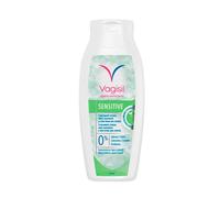 Vagisil Higiene Íntima Diaria Sensitive, Limpia Suavemente La Piel Sensible, pH Equilibrado, Sin Jabón, sin colorantes y sin fragancia, 500 ml