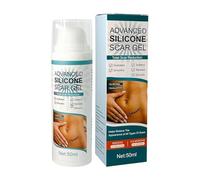 Gel Silicona Cicatrices - 50 ml Gel De Silicona Con Absorción Rápida,Crema Removedora De Cicatrices De Quemaduras | Cuidado Diario De La Piel Para Mujeres, Rostro, Cuerpo, Manos, Brazos Y Piernas