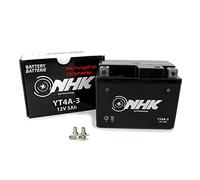 Gel Sin Mantenimiento batería 5 Ah compatible con Trekker 50 Road s1 a0kb, Trekker 50 Off Road s1 a0kb, Tkr 50 WRC 307 s1aaga, Tkr 50 WRC 307 s1aada (yt4 a de 3)