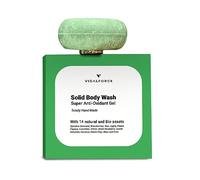 Gel Solido Cuerpo Ultra Duro Equivale a 3000 ml Artesanal 100% Natural y BIO I Jabon neutro pastilla sin sulfatos ni químicos I Pastilla jabon con pH neutro I Jabon Biodegradable. 85g