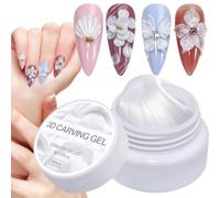 Gel Sólido Extensión De Uñas Cuidado De Belleza Manicura Arte No Pegajoso | 5 g 3D gel de uñas sólido mujeres niñas salón boda diario hogar primavera verano mujeres niñas diario hogar somme