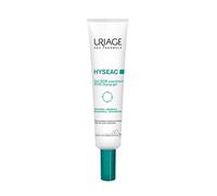 Uriage Hyseac Gel SOS Secante con 5,7% AHA & BHA - Seca, Purifica y Reduce las imperfecciones- Eficacia visible en 4H - Para Granos e imperfecciones- Efecto Parche Invisible y Protector.