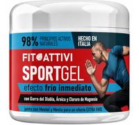 Gel Sport Extra Cold, Gel Frio, Arnica 500 ml Made in Italy Fitoattivi | Con Garra del Diablo, Mentol, Aceite de Mentha Piperita, Lavanda y Cloruro de Magnesio