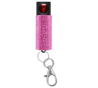 Gel Spray Personal para Mujer, Marcador Rojo y UV 48H, Strass, Chorro Lineal 3-4M, 20ml 20 Pulverizaciones o 10s Continuos, Regalo Cumpleaños Estudiante Campus Deporte Senderismo Parque, Legal España