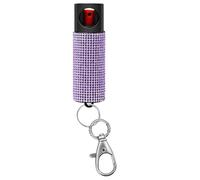 Gel Spray Personal para Mujer, Marcador Rojo y UV 48H, Strass, Chorro Lineal 3-4M Anti-Viento, 20ml 20 Pulverizaciones o 10s Continuos, Regalo Seguridad Oficina Viaje Noche Metro Tren, Legal España