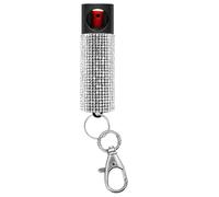 Gel Spray Personal para Mujer, Marcador Rojo y UV 48H, Strass, Chorro Lineal 3-4M Anti-Viento, 20ml 20 Pulverizaciones o 10s Continuos, Regalo Mujer Senior Viaje Excursión Compras Paseo, Legal España
