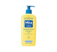 Gel suave 2 en 1 para el cuerpo y el cabello Mixa