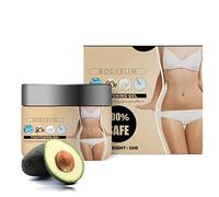 Gel tensor Bodyslim, Crema tensora de la piel para el cuerpo, Gel tensor y adelgazante, Crema de masaje delgada anticelulítica, Crema quemagrasas para el vientre, la cintura y las nalgas