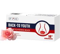 Gel Tensor Vaginal - Complejo Calmante Virgen - Ayuda a estrechar la vagina al instante - Mejora la calidad de la vida sexual de tu pareja y aumenta la sensibilidad y el placer -7 cápsu (azul)