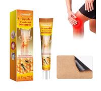 Gel terapéutico profesional de veneno de abeja, crema de veneno de abeja,Crema Articular en Gel Profesional con Propóleo, adecuado para cuello, rodillas (2pcs)