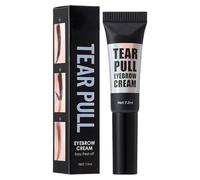 Gel Tinte para Cejas Peel Off - Tinte para Cejas Impermeable, Color de Secado Rápido y Resistente a Manchas | Crema Fijadora de Cejas de Larga Duración con Aplicador Integrado, Acabado Natural para