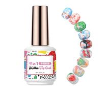 Gel Top Coat Nails - 15ml Matte Finish Manicure, Long Lasting Sealant, Velvet Effect Nail Topper, Chip Resistant Overlay | Professional Nail Protection For Home Studio Salon Beginners