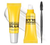 Gel Transparente Para Cejas, FáCil De Controlar Y Fijar, De Secado RáPido, No Pegajoso, Resistente Al Agua, Resistente A Las Manchas, Crea Cejas Naturales