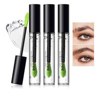 Gel transparente para cejas, Gel para cejas con suero, Gel transparente para cejas a prueba de agua sin residuos, Maquillaje de larga duración para cejas para estilizar y esculpir (#3PCS)