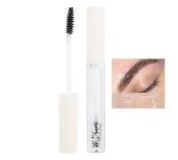 Gel transparente para cejas,Gel para cejas,Gel para cejas de larga duración para peinar y esculpir - Pegamento para cejas, gel para cejas de fijación fuerte, secado transparente y resistente al agua,