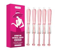 Gel Ultra Tensor Vaginal - Rejuvenecimiento Vaginal & Hidratante Vaginal para la Sequedad, Hidratante Vaginal | Pre y Post Menopausia I 5 Aplicadores Pre Llenados