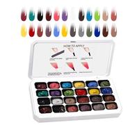 Gel Uñas Pintar Con Palmaditas | Herramientas De Manicura Colores Pigmentados - Gel De Palmaditas Degradado - Para Estampación Arte Esculpido Salón Pintura Hogar De