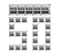 Gel Urinario | Gel Para Residuos Líquidos Para Inodoros Portátiles | 50 Absorbentes Líquidos Para Coche Al Aire Libre Viaje Senderismo Avión Rutas Mascotas