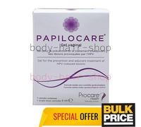 Gel vaginal Papilocare 7 x 5 ml cánulas monodosis Exp. 2028