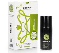 Gel Vibrador Líquido Íntimo 15 ml | Gel Estimulante con Efecto Cosquilleo | Lubricante con Sabor para Parejas | Sensación Vibrante | Base Agua (SANDIA)