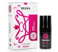 Gel Vibrador Líquido Íntimo 15 ml | Gel Estimulante con Efecto Cosquilleo | Lubricante con Sabor para Parejas | Sensación Vibrante | Base Agua (CHICLE)