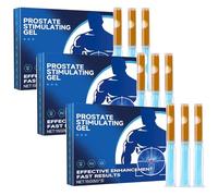 Gel Vitality, Gel de Rendimiento, Crema Vitalizante, Vitalidad y Energía para Hombres, Seguro y Suave, Fácil de Usar, Rápido y Eficaz (3pcs)