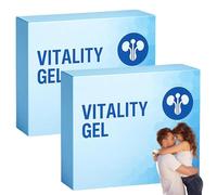 Gel Vitality, Gel Prostático, Crema para Hombres para una Mejora Rápida y Efectiva de la Vitalidad y la Energía Masculina (2pcs)