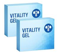 Gel Vitality, Gel Prostático, Crema para Hombres para una Mejora Rápida y Efectiva de la Vitalidad y la Energía Masculina (2pcs)