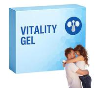 Gel Vitality, Gel Prostático, Crema para Hombres para una Mejora Rápida y Efectiva de la Vitalidad y la Energía Masculina (1pcs)
