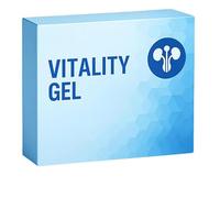 Gel Vitality, Gel Prostático, Crema para Hombres para una Mejora Rápida y Efectiva de la Vitalidad y la Energía Masculina (1pcs)