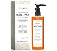 Gel Vitalizante de Ducha,Gel de baño con Extracto de Ginseng,Cuerpo con Dosificador,Gel de Baño Nutritivo e Hidratante,Hidratante y Energizante,Tamaño 100 ml (100 ml)