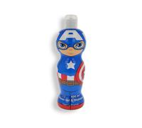 Gel y champú 2 en 1 air-val american captain 400 ml