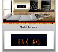 Gel y Etanol Chimenea Cheminee Caminetti Camino Fireplace Modelo Tornado Blanco