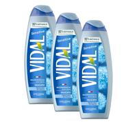 Gel y jabón de la marca Vidal ideal para Unisex adulto (Paquete de 3)