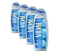 Gel y jabón de la marca Vidal ideal para Unisex adulto (Paquete de 4)