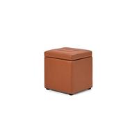 GELASIGE Banco para zapatos, taburete simple para cambiar zapatos, taburete de almacenamiento, taburete de almacenamiento que puede sentarse en casa, multifuncional y pequeño, caja de almacenamiento,