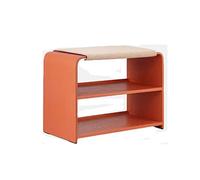 GELASIGE Banco zapatero de madera maciza, taburete para cambiar zapatos, taburete para sentarse, taburete nórdico integrado, para puerta del hogar, taburete para entrar en la puerta, banco de zapatos