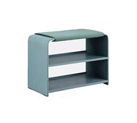 GELASIGE Banco zapatero de madera maciza, taburete para cambiar zapatos, taburete para sentarse, taburete nórdico integrado, para puerta del hogar, taburete para entrar en la puerta, banco de zapatos