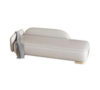 GELASIGE Banco zapatero moderno minimalista para dormitorio, hogar, cambiador de zapatos, sala de estar, sofá, taburete largo, taburete de ropa, banco de zapatos para entrada (A,S 120 cm)