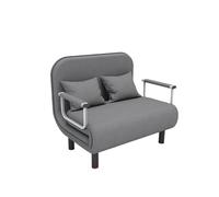 GELASIGE Sofá cama plegable de doble uso, individual y doble, oficina en casa, sofá pequeño para espacios pequeños (8150 cm)