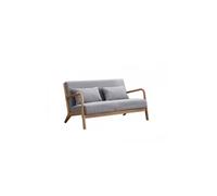 GELASIGE Sofá pequeño para apartamento, sofá pequeño, sofá individual nórdico, sofá doble, apartamento pequeño, dormitorio, sala de estar, sofá para el hogar, sillones pequeños para espacios pequeños