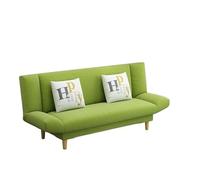 GELASIGE Sofá pequeño para dormitorio, sofá cama plegable, de doble propósito, para sala de estar simple, para personas perezosas, sofás pequeños para espacios pequeños (5,150 cm)