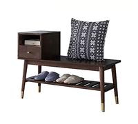 GELASIGE Zapatero, banco para cambiar zapatos, gabinete de zapatos, tipo taburete de puerta, mueble de almacenamiento, taburete de almacenamiento, banco de zapatos para el hogar, banco para entrada