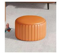 GELASIGE Zapatero banco para el hogar, taburete moderno y simple, para puerta, taburete bajo, sala de estar, mesa de café, sofá, taburete para balcón, banco pequeño para entrada (B)