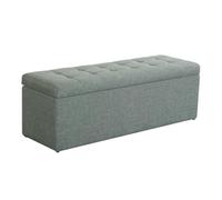 GELASIGE Zapatero banco para sofá, taburete rectangular, cambiador de zapatos, extremo de cama, tira de almacenamiento para colocar en casa, taburete para entrada (A,S 70 cm)