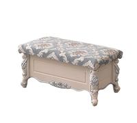 GELASIGE Zapatero nórdico para el hogar, cajón de concha para el hogar, mueble para zapatos, sofá, taburete adecuado para sala de estar, dormitorio, porche, esquina pasillo, banco de zapatos para