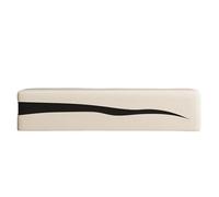 GELASIGE Zapatero para el hogar, puerta, taburete rectangular para mesita de noche, banco pequeño y simple, adecuado para tiendas de ropa, salas de estar, dormitorios, banco de zapatos para entrada
