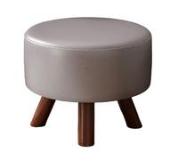 GELASIGE Zapatero pequeño taburete para el hogar, sala de estar, sofá, mesa de café, taburete pequeño, taburete pequeño para zapatos, banco de zapatos para entrada (F)