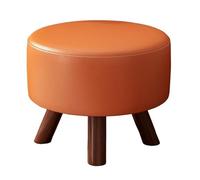 GELASIGE Zapatero pequeño taburete para el hogar, sala de estar, sofá, mesa de centro, taburete pequeño, taburete para zapatos, taburete pequeño para entrada (E)